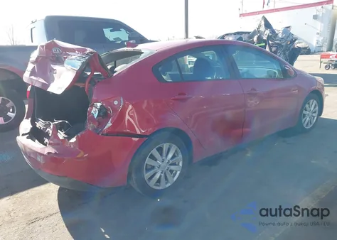 2016 Kia Forte Lx z USA, uszkodzony, nr VIN KNAFX4A6XG5587740